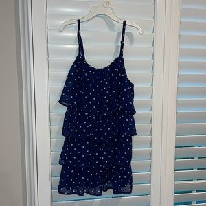 Cherokee Children’s polka-dot top size XL